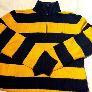 Polo Ralph Lauren 3/4 Zipper Sweater